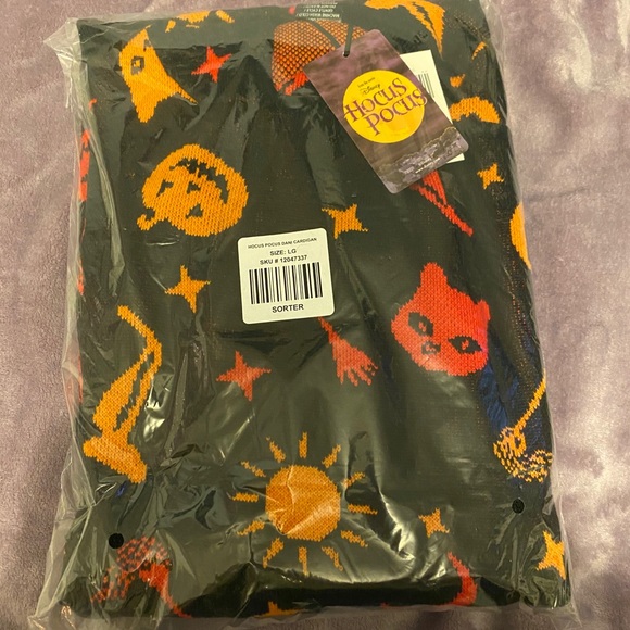 Hocus Pocus Cardigan - Picture 2 of 3